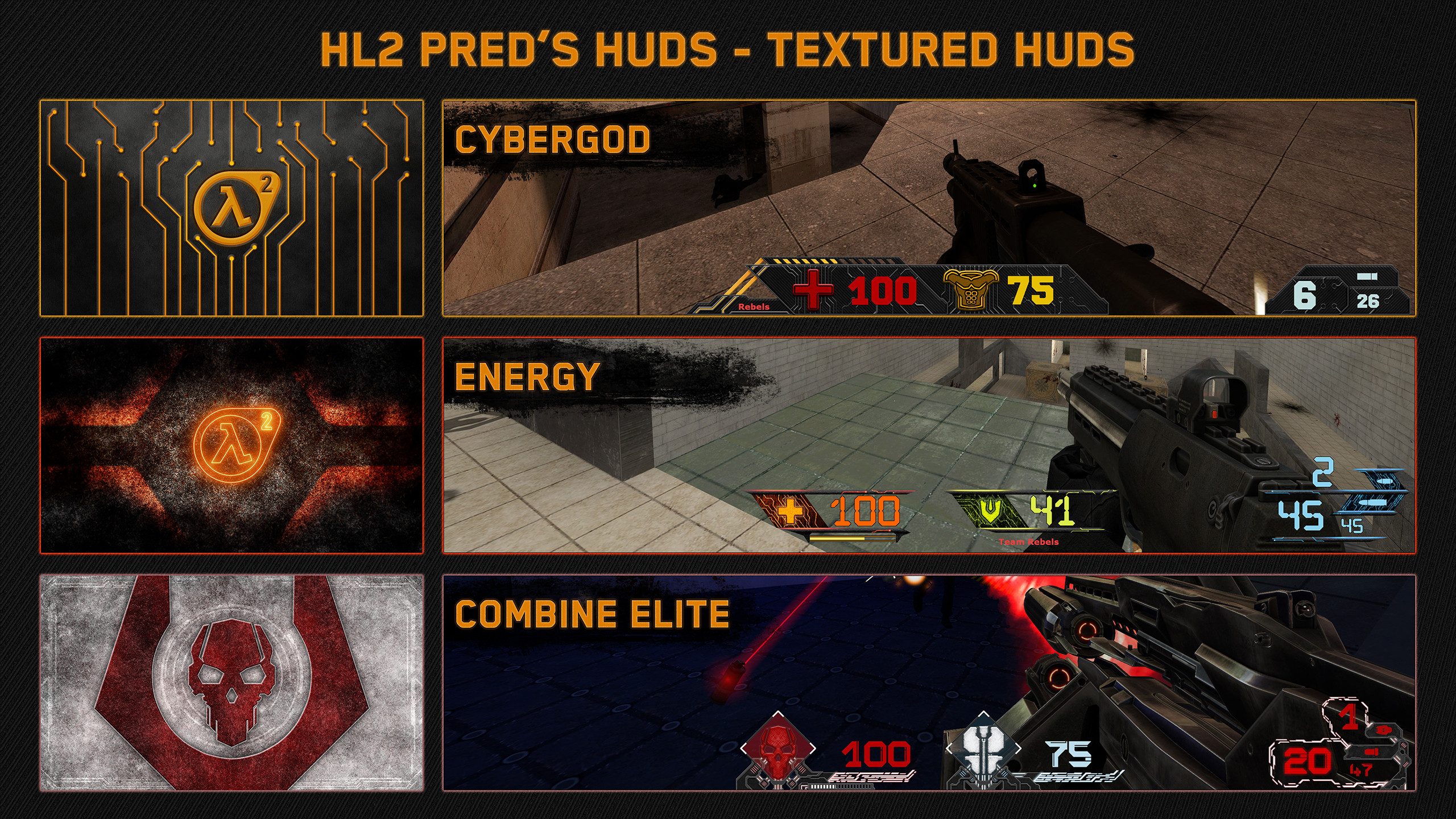 Pred's HUD cover