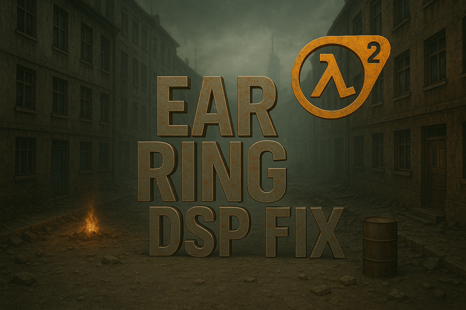 HL2DM - Ring DSP Fix cover