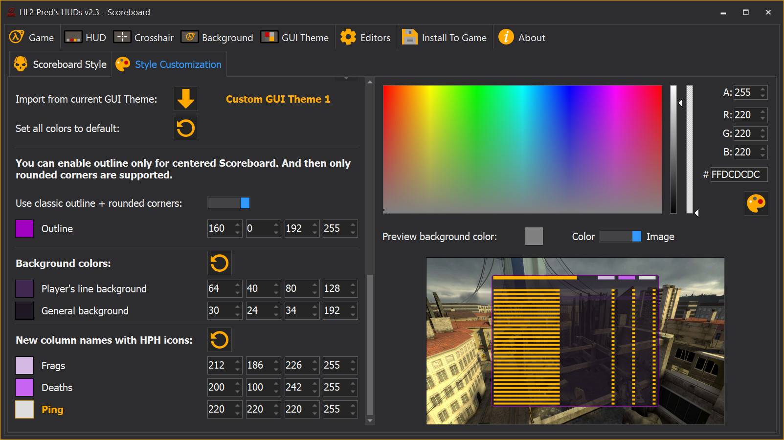 Screenshot